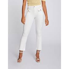 Entretien • lavable en machine couleur: Jeans Ajuste Taille Haute 7 8eme 3 Suisses