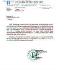 Jasa catering produk makanan dan jasa konveksi. Surat Dan Proposal Pengajuan Jasa Karya Kertas Mandiri Jasa Penghancur Dokumen Berkonsep Go Green