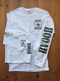 Army Adult And Youth Long Sleeve T Shirt For A Rush Order
