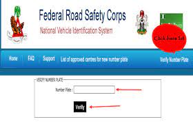 Find traffic & car title information, vehicle owner's information with a license plate search. How To Verify Plate Number Www Nvisng Org In Nigeria