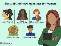 Have you been thinking about wearing your hair differently or need an idea for a fancy. Best Job Interview Hairstyles For Women
