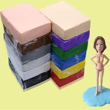 See more ideas about clay crafts, polymer clay crafts, clay projects. Professional Polymer Modeling Clay Pottery Clay Diy Cartoon Sculpture Clay Doll Ceramic Making Material Skin Color Soft Clay Clays Doughs Aliexpress