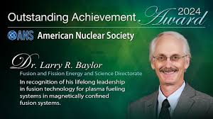 Congratulations Larry Baylor!! Extremely well-deserved award from the…