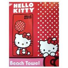 You'll receive email and feed alerts when new items arrive. Hello Kitty Poncho Towel On Popscreen