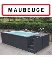 5m25x2m55x1m26 Piscine Urbaine Piscine Conteneur Habillage Piscine Hors Sol