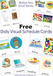 More than 30 free printable visual schedules for home and daily routines. Visual Daily Schedule For Toddlers Printable Year Calendar