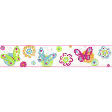 Check spelling or type a new query. Bright Butterfly Circle Wallpaper Border Ks2253bd Circle Wallpaper Butterfly Border Wallpaper Book