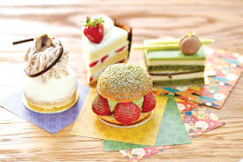 Japanese Cake Promotion At La Patisserie Patisserie Gateau Japonais Bon Gateau