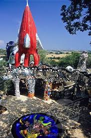 Niki De Saint Phalle Tarot Garden Italy Arte Artistas Esculturas