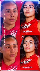 Intensidad en el episodio 22 de la temporada 10 en Exatlón EEUU, Edrei  sumando punto para el equipo rojo enfrentándose a la veterana Wilmarie ,  para evitar la sentencia masculina. 🔥🇲🇽 @exatlonestadosunidos @telemundo  @telemundorealities @telemundopr