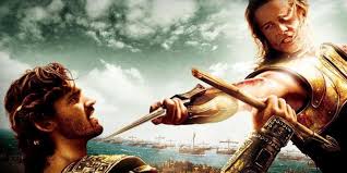 It was a night battle so the greeks didn't knew, raining them down with flaming arrows and lighting huge balls of dry branches and rolling them down at the beach. 20 Movies Based On Greek Mythology And History On Netflix Prime