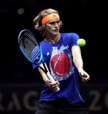 alɛˈksandɐ ˈzaʃa ˈtsfɛʁɛf, born 20 april 1997) is a german professional tennis player. Alexander Zverev New Racquet Or Pj Talk Tennis