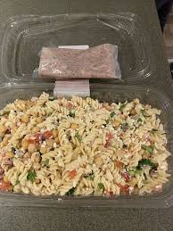 Costco Kirkland Signature Mediterranean Pasta Salad Mediterranean Pasta Salads Mediterranean Pasta Greek Pasta Salad Recipe