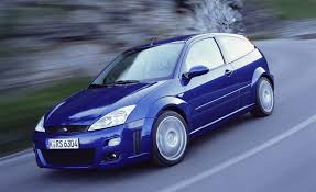 A Visual History Of Every Ford Rs Model Ford Focus Ford Focus Rs Focus Rs