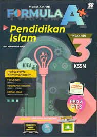 Through commissioning only seasoned writers and expert teachers to contribute to our publications, we managed to develop sasbadi into a brand trusted by students, teachers, and parents. Modul Aktiviti Formula A Pendidikan Islam Tingkatan 3 Buddy Bookstore