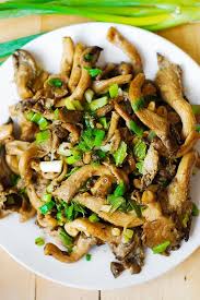 Sauteed mushrooms are delicious in all sorts of dishes, whether you're eating them right out of the pan or adding them as an ingredient, but unless you want your mushrooms to become a wet, spongy mess when you cook them, make sure they're a. Oyster Mushrooms Garlic And Green Onions Saute Paleo Gluten Free Julia S Album