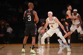 The phoenix suns have defeated the denver nuggets in game 3 of the 2nd round playoff series between the two teams. Frank Vogel Says Alex Caruso Deserves All Defensive Team Consideration Silver Screen And Roll