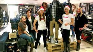 Levi jeans are available in all sizes that one can think of from skinny to slim to tapered and straight. Levis Dockers Sales Promotion Pos Creative Media