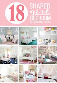 From box rooms to master bedrooms and for kids or adults (and anyone in between) the bedroom should be a. 18 Shared Girl Bedroom Decorating Ideas Make It And Love It