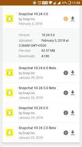 Snapchat is a fast and fun way to share the moment with your friends and family snap • snapchat opens right to the camera — just tap to take a photo, . How To Install Old Version Of Any Android App And Verify It Techwiser