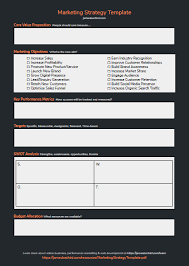 Brand purpose what principles guide the actions behind your brand? Marketing Strategy Template