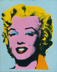The gestural handling of color in the portrait shows warhol at his most painterly. Warhol Women Andy Warhol S Signature Silkscreen Portraits Of The World S Most Famous Women Creative Boom