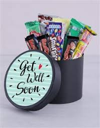 No matter who you are or how sick you may be, nothing quite says feel better soon than receiving a carefully thought out gift. Get Well Soon Hat Box Chocolate Gifts Netflorist