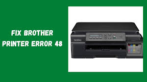 طابعة brother j6510dw من نوع برذر انك جت ( inkjet ) لطباعة المستندات والصور وتتميز هذه الطابعة بسهولة الطباعة والمشاركة ، وجودة التصوير. Fixed Brother Printer Error 48 Brother Printer Uk