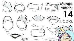 Tipsmake.com will show you how to draw a beautiful mouth for anime characters with different emotional expressions from the front perspective. How To Draw Manga Mouth Youtube