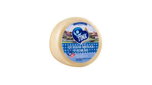 Queijo Minas Padrão Tina E Rolf 1 Unidade 450g