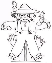 Image information image title : Scarecrow Coloring Pages 100 Pictures Free Printable