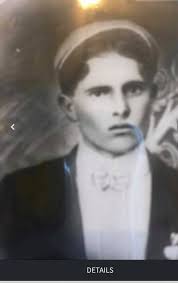 Henry Clinton Clark and Mae Nell Hargrove Clark family picture from McHue,  Arkansas