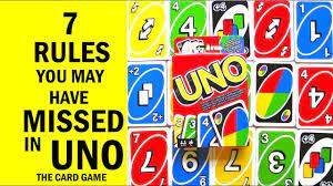 +2 and +4 cards can be stacked. 7 Rules You May Have Missed In Uno The Card Game How To Play Correctly Youtube