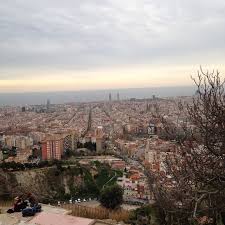 Edu Sampietro On Instagram Zenrunning Trailrunning Barcelona Catalunya Parcguell Carmel Only For Trailrunner Parc Guell Great Places Paris Skyline
