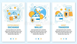 When you register using the link, each user receives $25 to. Cryptocurrency Exchange Wallet Money Transfer Stock Vector Illustration Of Global Phone 150436743