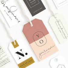 Why we love custom woven labels. Custom Hang Tags Custom Clothing Labels Custom Business Card Etsy