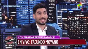 La iniciativa apunta a crear la empresa estatal autopistas metropolitanas sa. Facundo Moyano En Intratables 30 07 19 Youtube