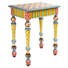 Mackenzie Childs Inspiration 6 7 Painted Furniture Whimsical Painted Furniture Funky Painted Furniture