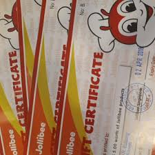 Great gifts for every grad. Jollibee Gift Vouchers Tickets Vouchers Vouchers On Carousell