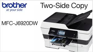 Find simple and easy procedure in the. Brother Mfc J6920dw Making A Double Sided Copy Youtube