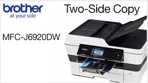 Brother printers are known for the high quality of printing. Brother Mfc J6920dw Making A Double Sided Copy Youtube