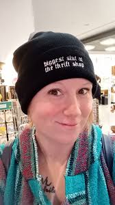 Sun was out near Columbus, OH, 44 degrees, The Beast took me for a banana  split today