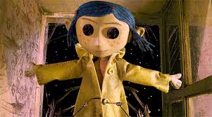 Coraline y la puerta secreta listón kawaii 50 cm aprox. Actividad Octubre Coraline Y La Puerta Secreta Cafe Shibe