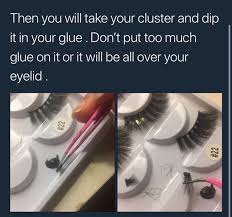 This 18 Year Old Figured Out A Way To Diy Her Own Lash Extensions Diy Lash Extensions Lash Extensions Diy Eyelash Extensions