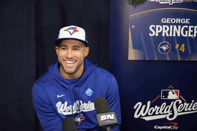 Why George Springer left the Astros for the Blue Jays | Sporting News