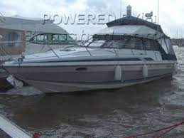 Powered by twin volvo 200hp engines on outdrives with duo props. Sunseeker Jamaican 35 For Sale 10 67m 1996