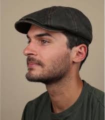 béret gris carreaux Bailey