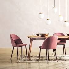 Get the best deals on kitchen dining chairs. Finta Dining Chair In 2021 Comfortable Dining Chairs Pink Dining Chairs Dining Chairs