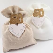 Frasi di auguri per l'anniversario 50 di matrimonio. Sacchetti Per 50 Anni Di Matrimonio Sindy Bomboniere