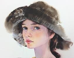 Girl 3d Portrait by YeJun Lee (3D artist) Artstation:  https://www.artstation.com/chocho88 Based